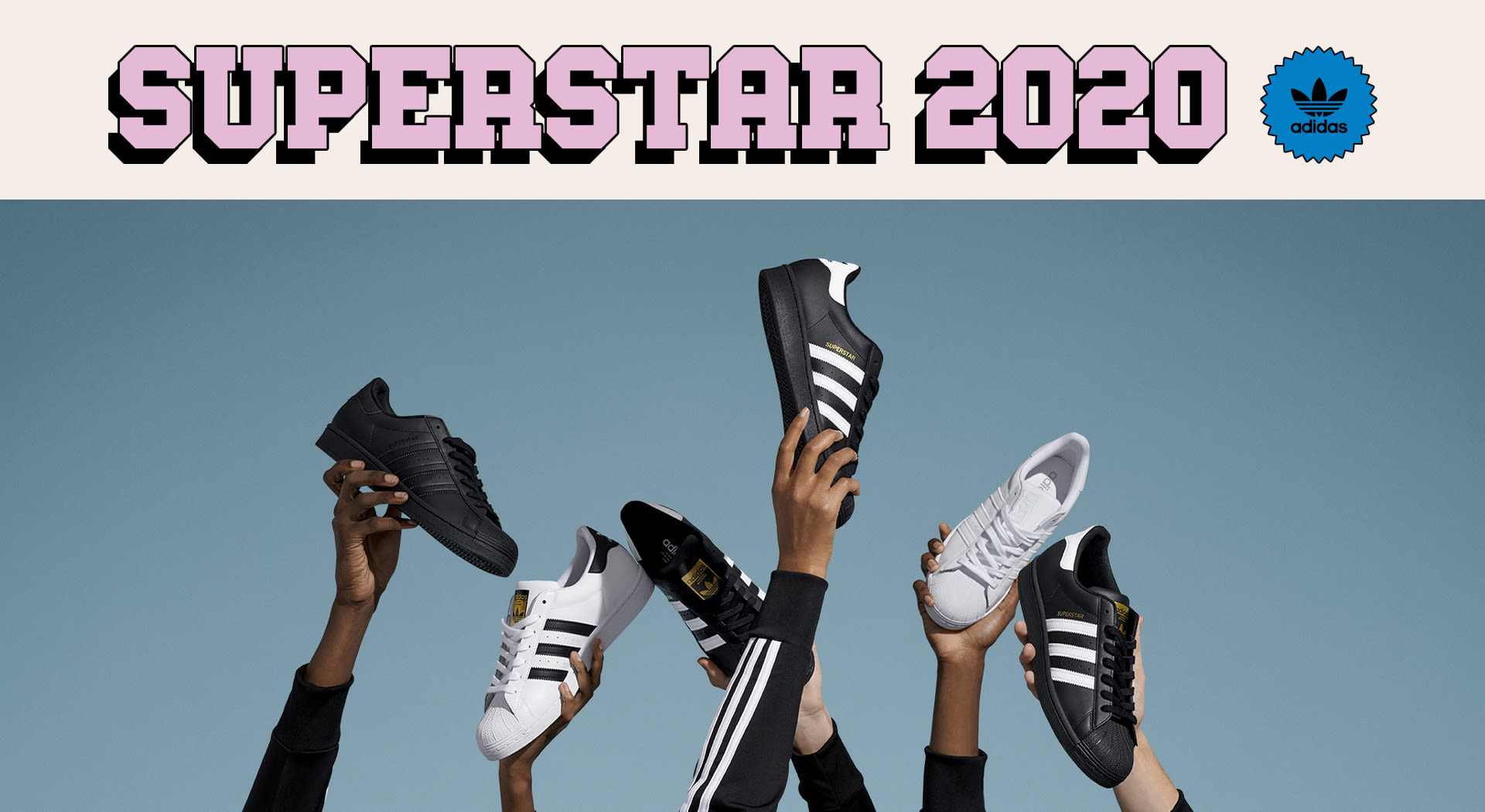 new adidas superstars 2020