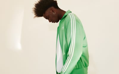 red gold and green adidas tracksuit