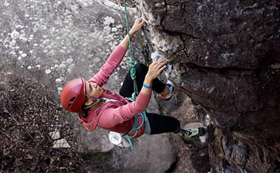 Adaptive Climbing Group reaching their summit