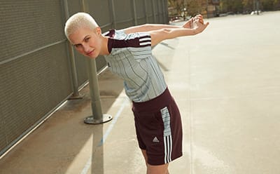 Image of the new TIRO collection in bright tartan prints.