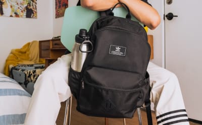 Yola Adidas Women's Yoga Backpack-Black/Pink for sale online 