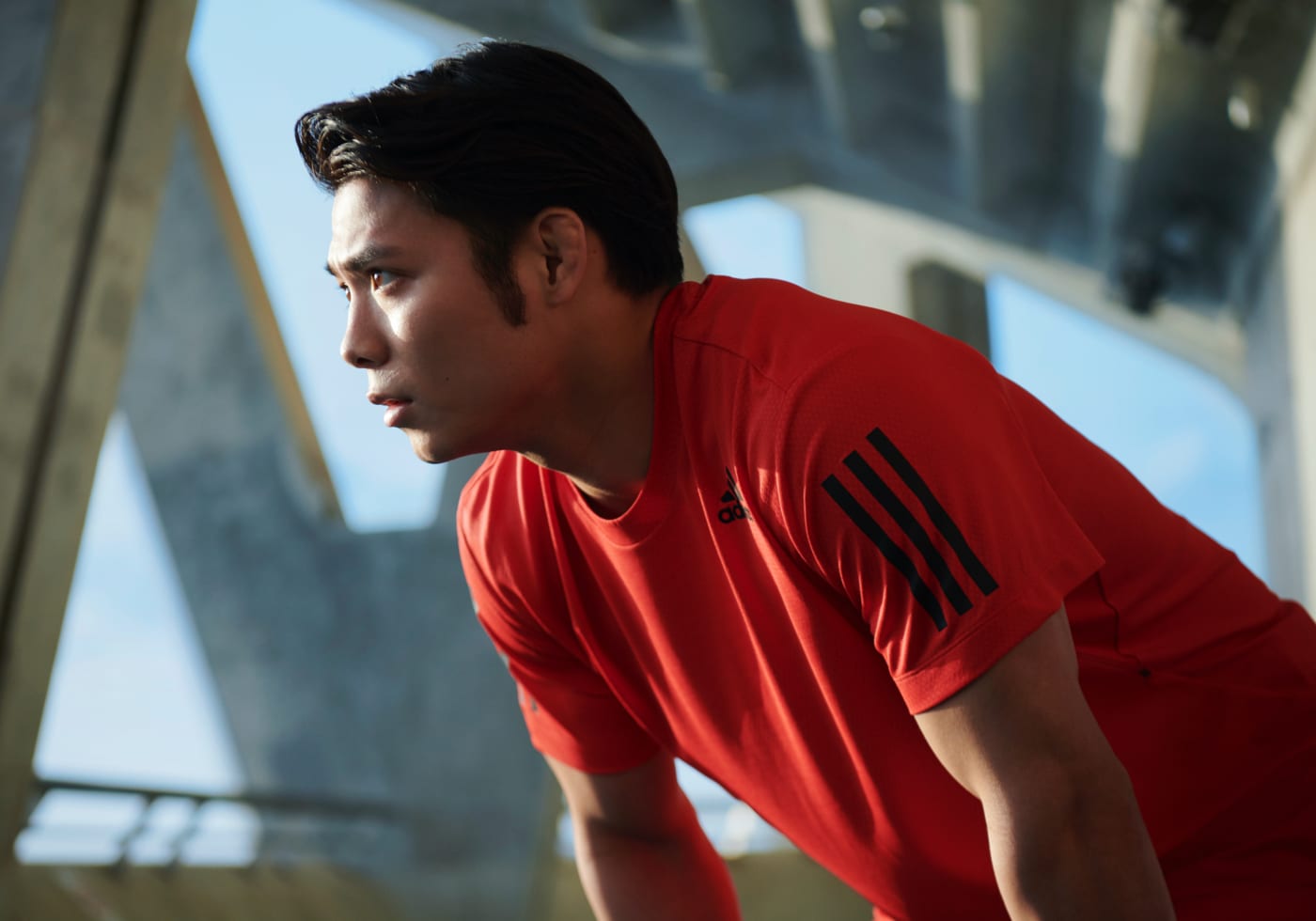 Athletes wearing Tokyo Apparel Collection