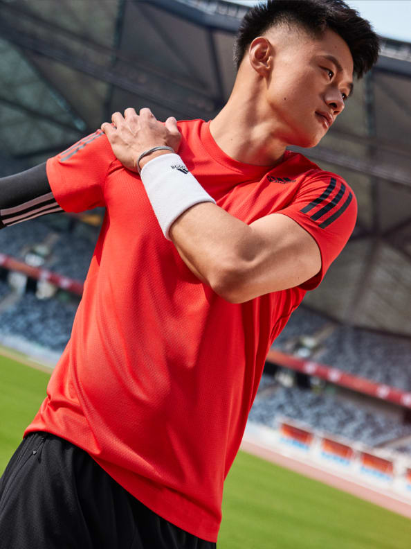 Athletes wearing Tokyo Apparel Collection