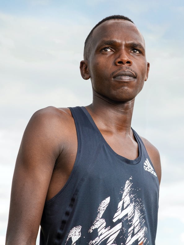 Athletes wearing Tokyo Apparel Collection