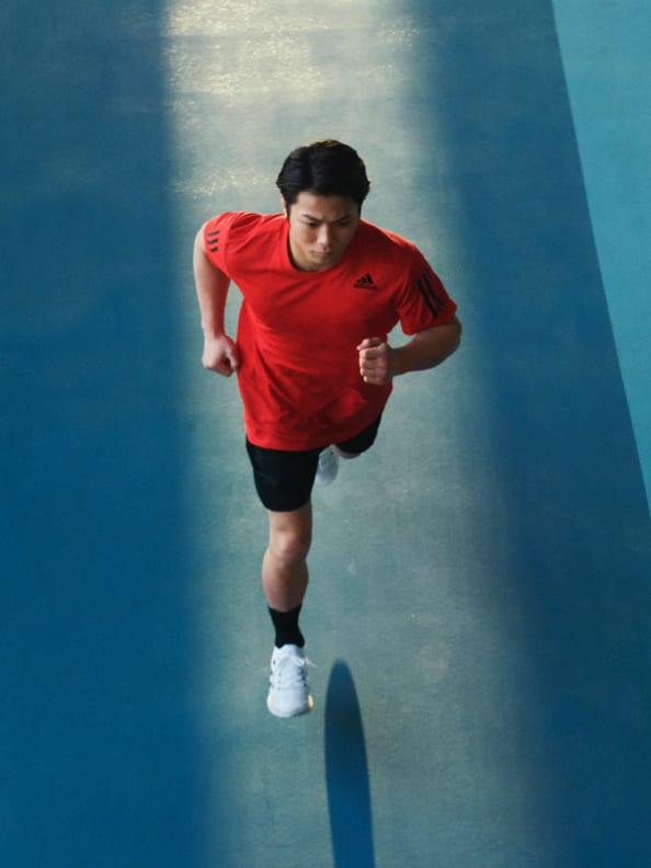 Athletes wearing Tokyo Apparel Collection