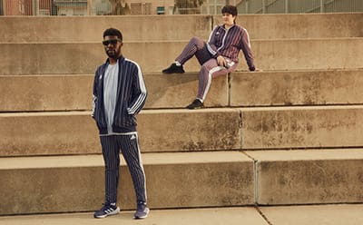 Image of the new TIRO collection in bright tartan prints.