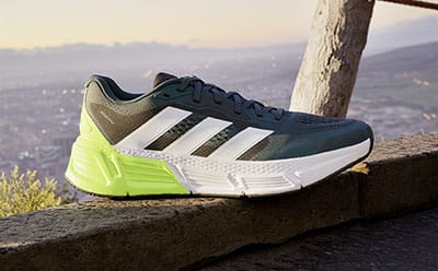 Questar running shoe by adidas.