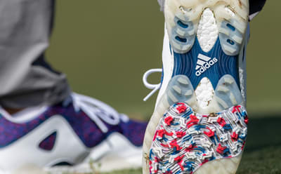 sapatos golfe adidas
