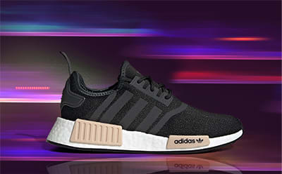 nmd adidas womens black