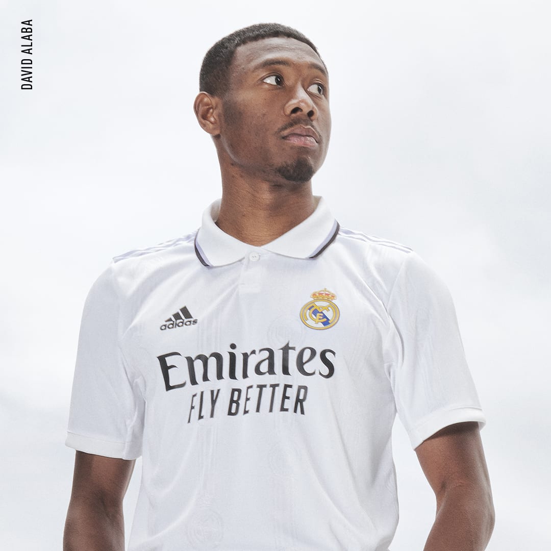 Men Football White Real Madrid 22/23 Home Authentic Jersey