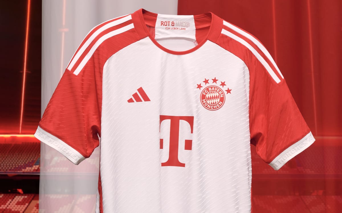 FC Bayern Munchen 2023-2024 Kits Adidas - Pro League Soccer 2023