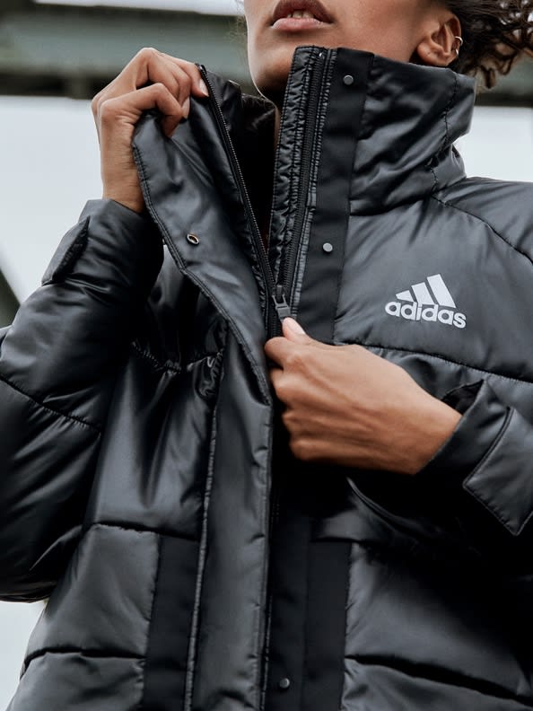 adidas women's winter jacket