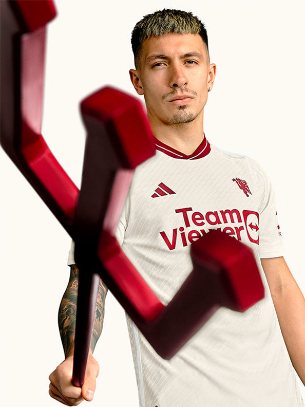 Visual of the Manchester United 23/24 Third kit