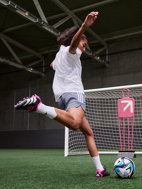 Female Athlete in action
