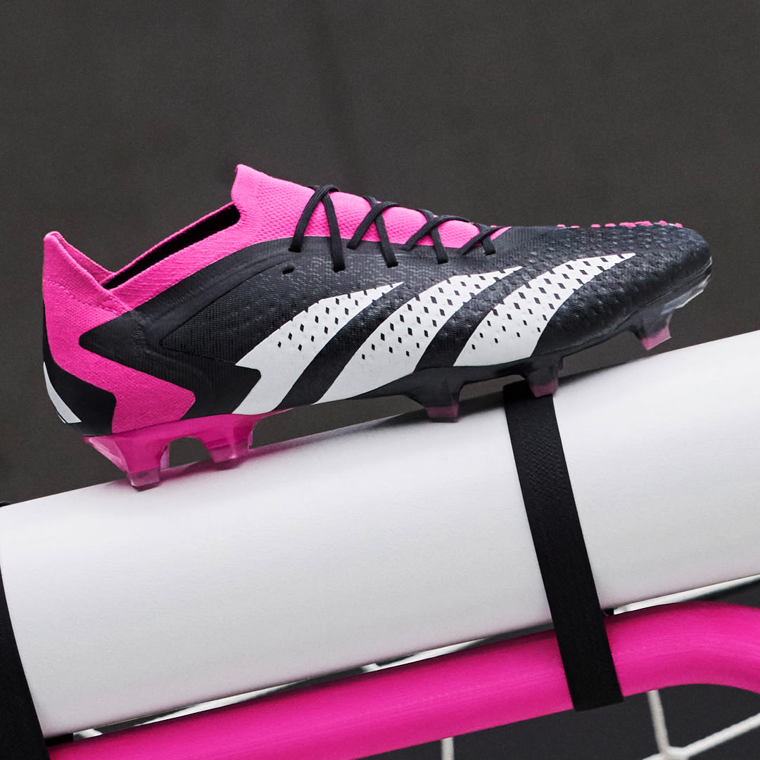 Football Black Predator Accuracy.1 Low Firm Ground Boots