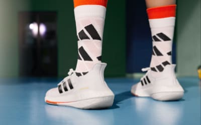 The adidas Ultraboost 21 shoe