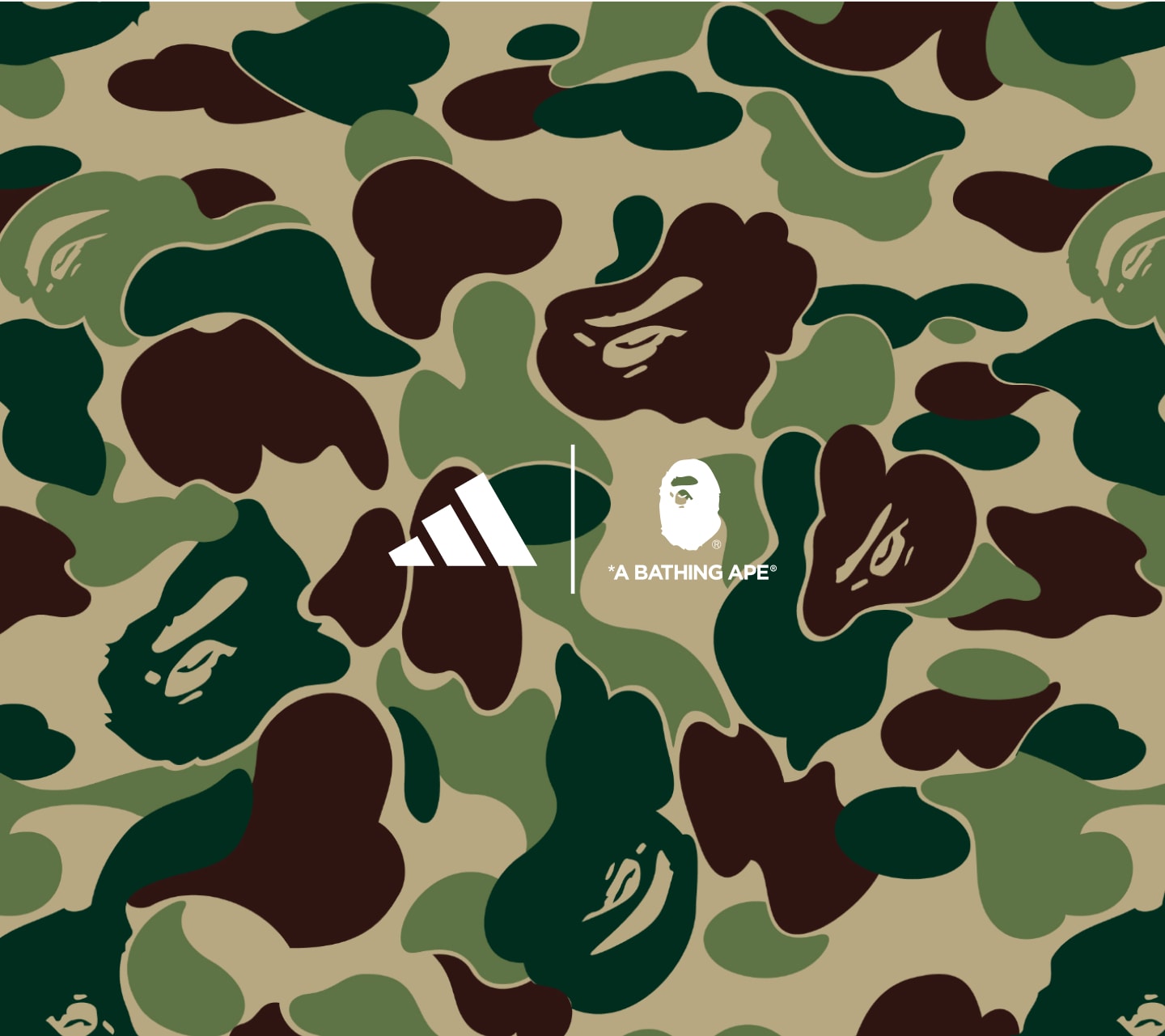 adidas x BAPE