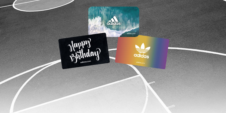 adidas gift card uk
