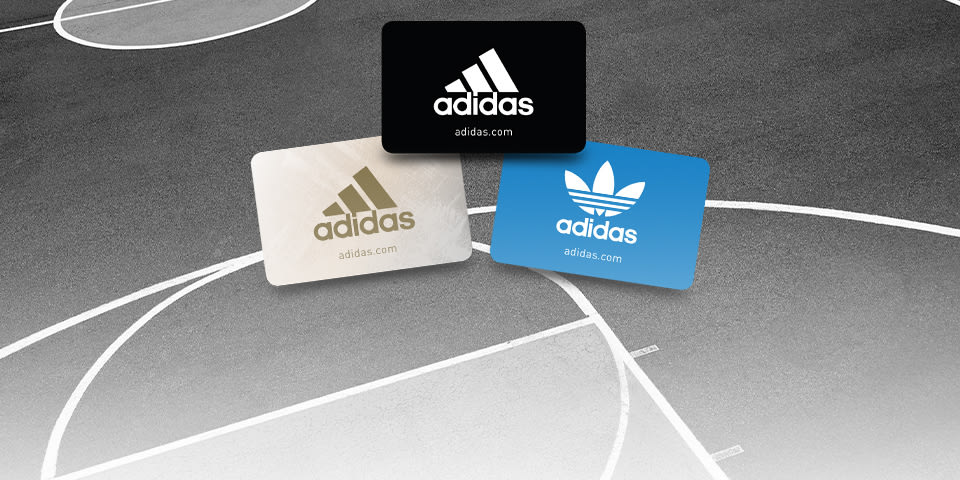 Gift cards | adidas UK | The perfect 