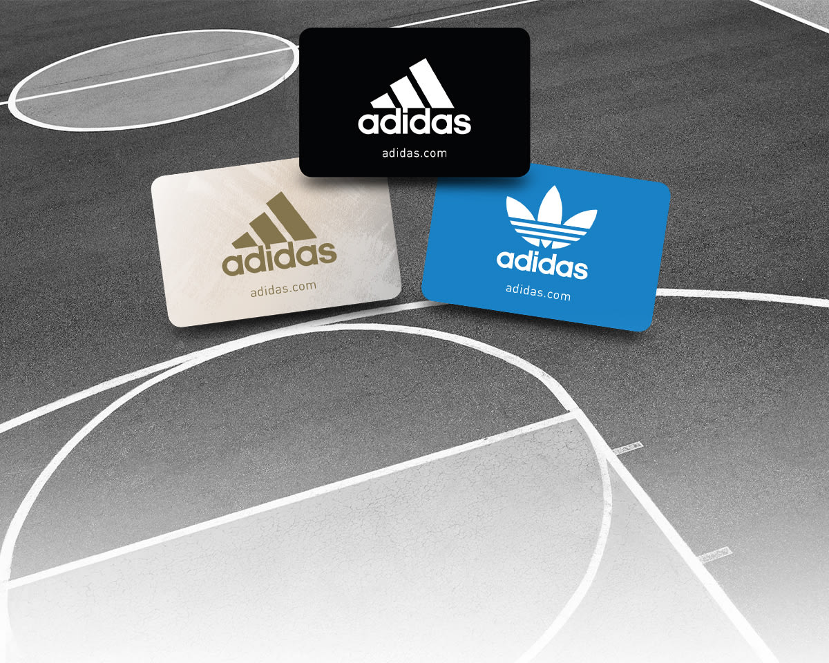 Gift cards | adidas UK | The perfect gift for friends and family