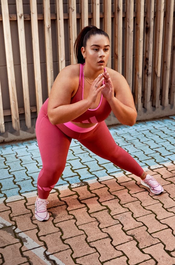 adidas ladies workout clothing