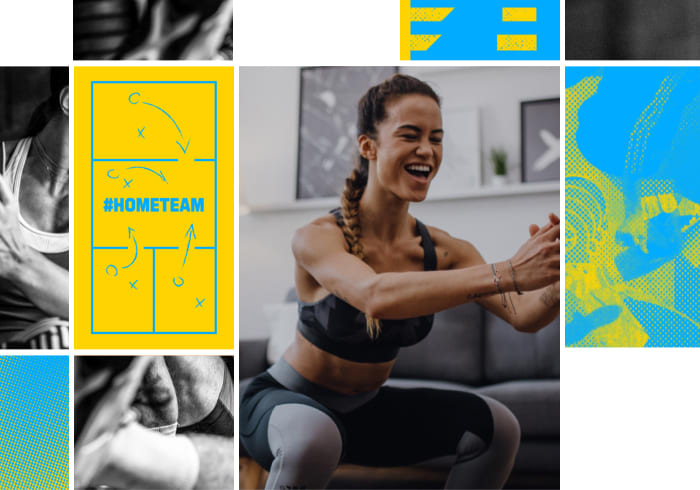 Adidas home gym discount uk