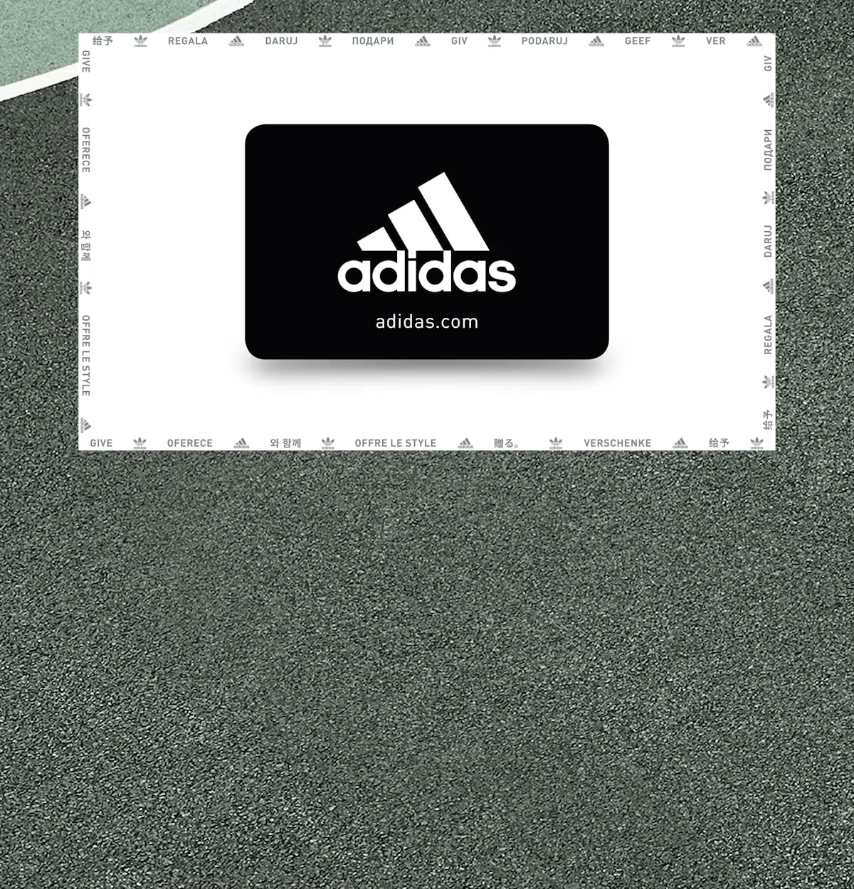 Gift cards | adidas UK | The perfect 