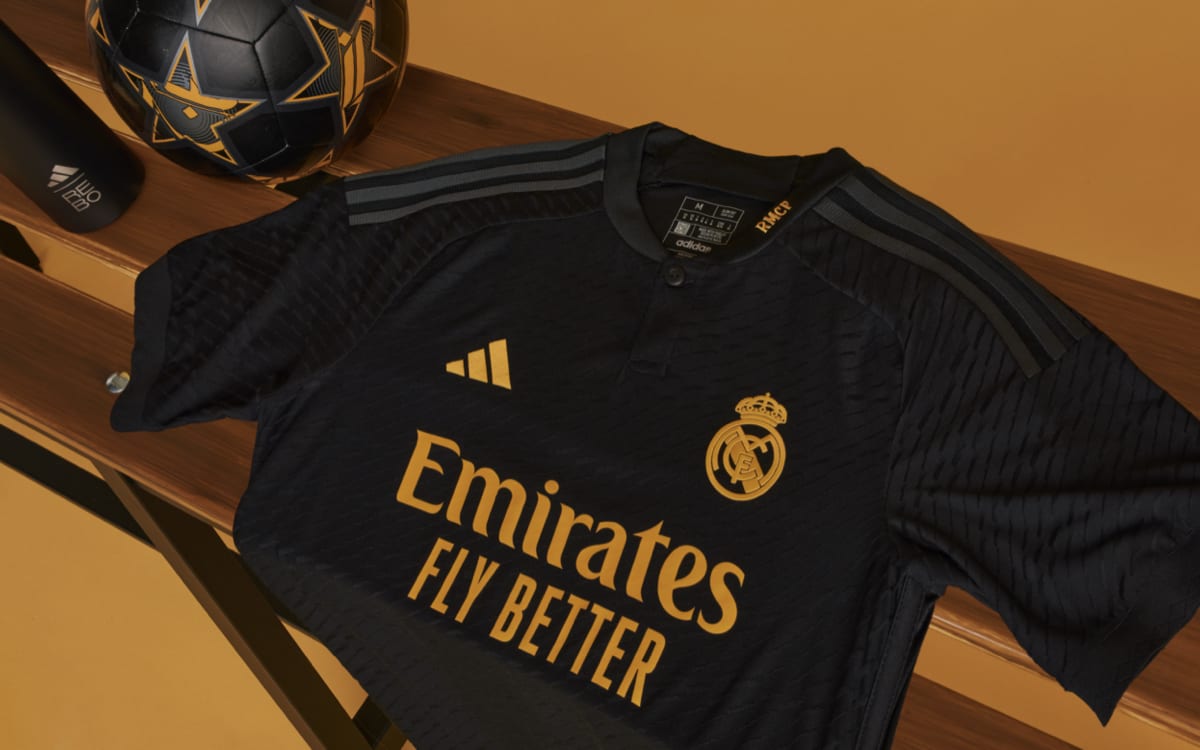 Visual of the Real Madrid 23/24 Third kit