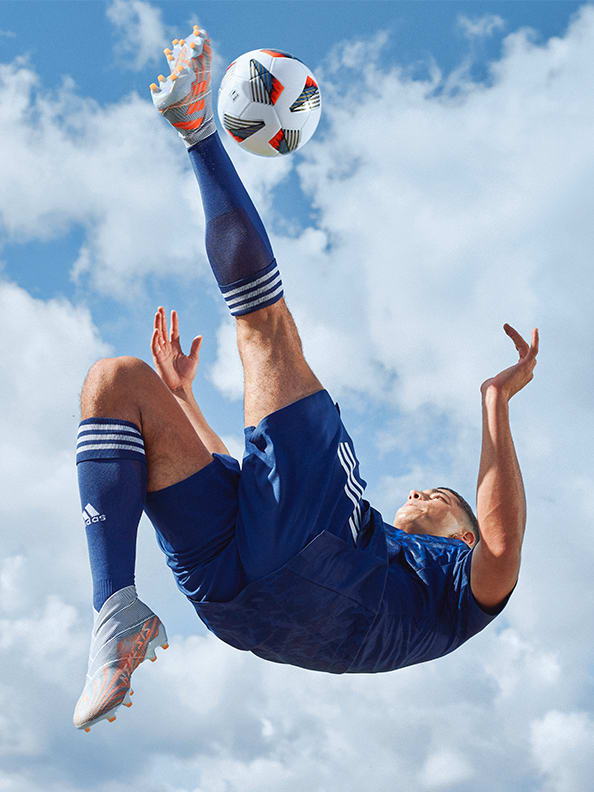 Action image featuring the Nemeziz Boots.