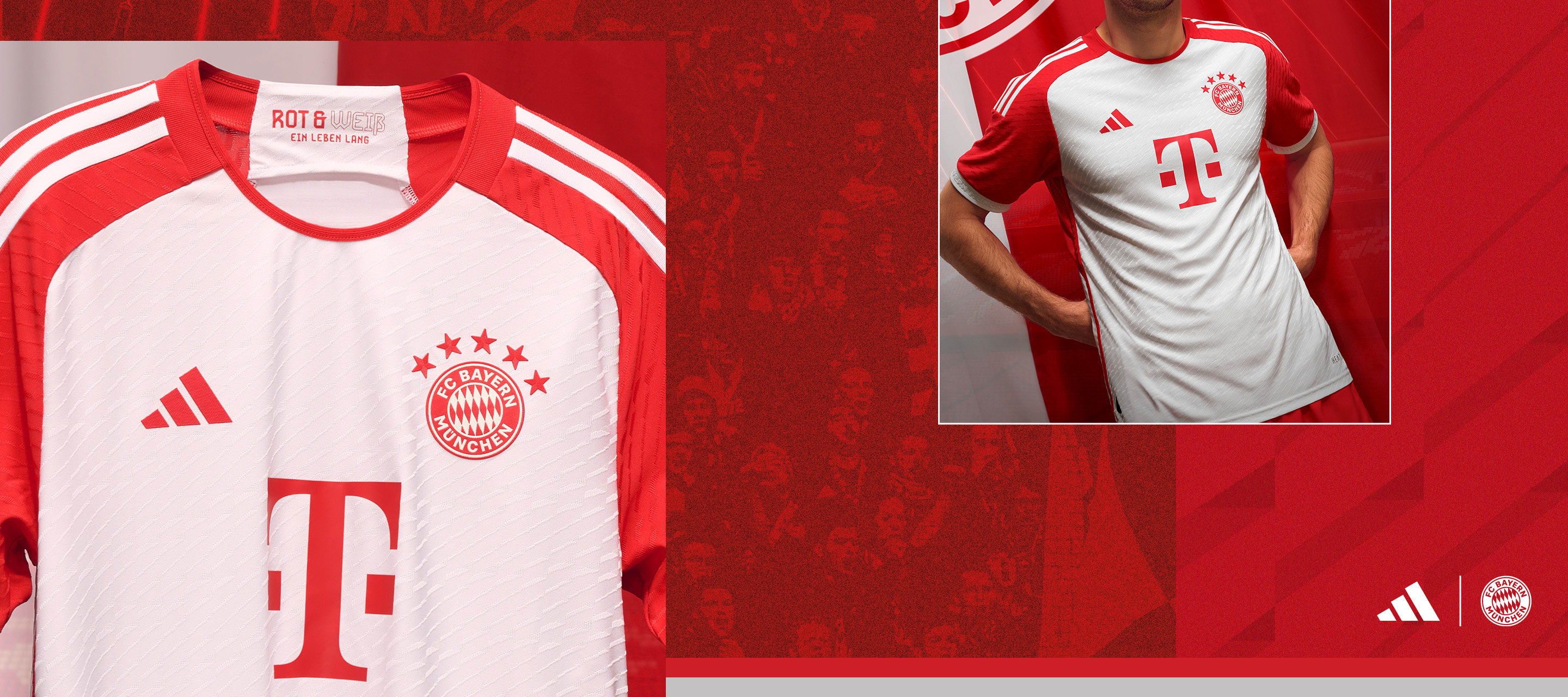 adidas FC Bayern 23/24 Home Jersey - White | adidas UK