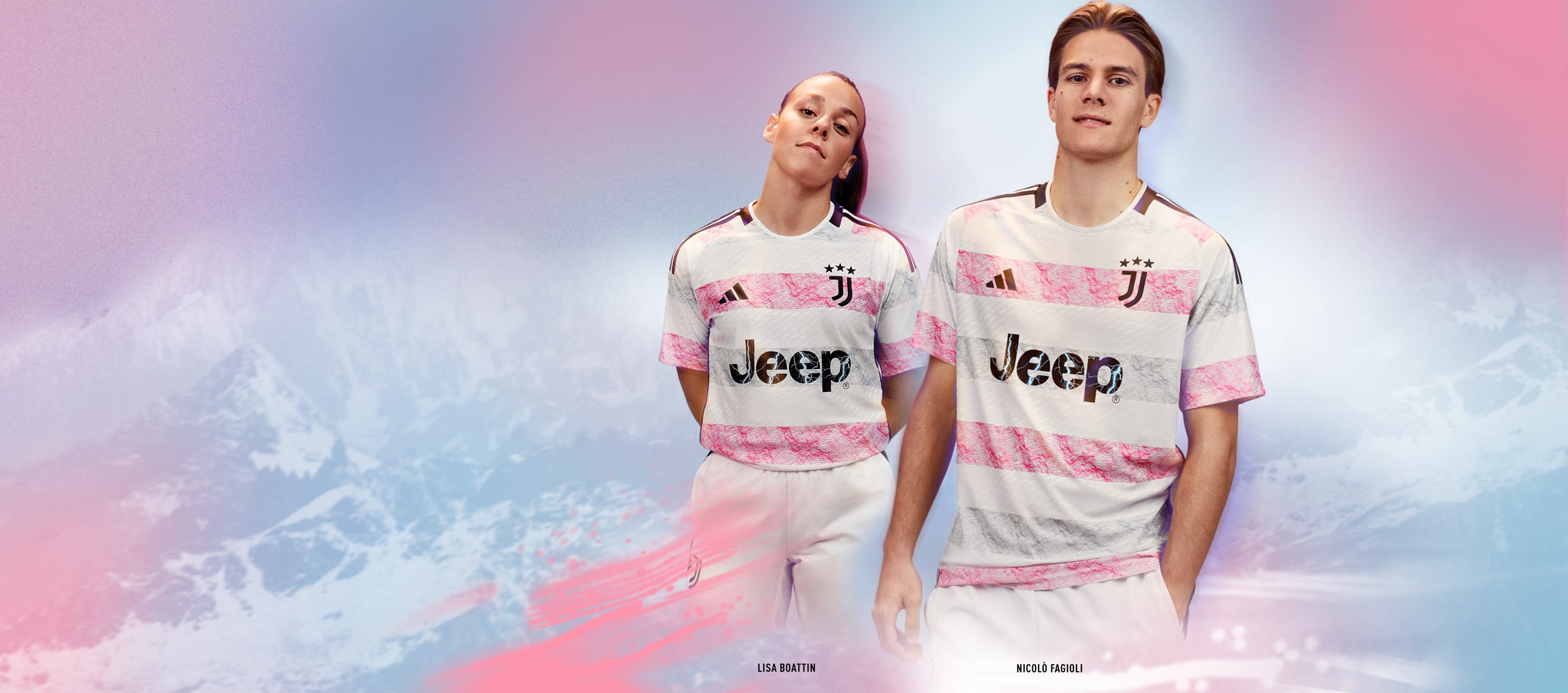 Adidas Juventus Away Jersey 23/24 - White - Size S