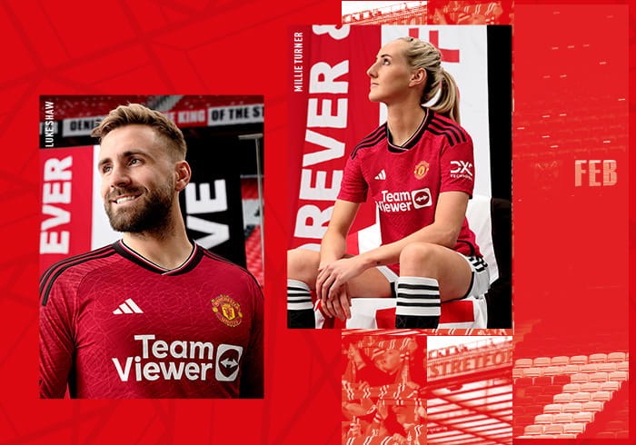 Manchester United Love Unites Jersey - Multi - Unisex