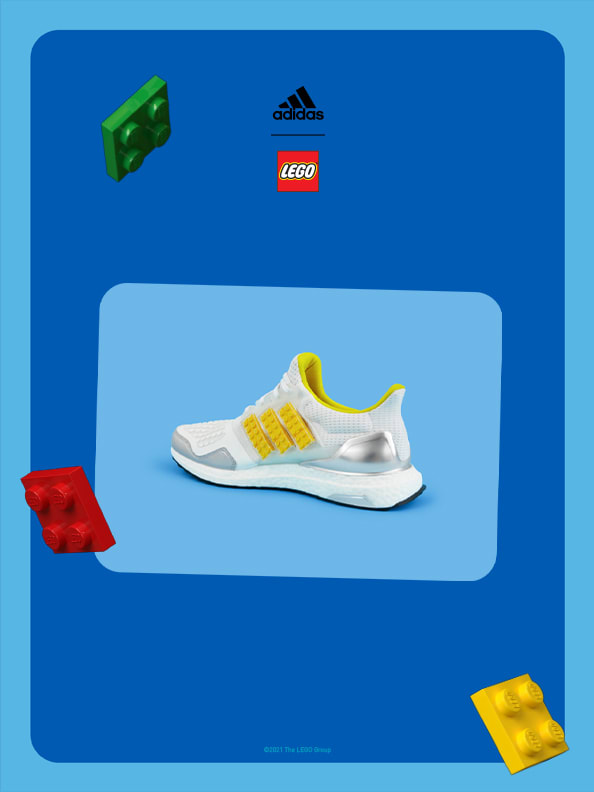 adidas Ultraboost DNA x LEGO® Plates Shoes - White | adidas UK