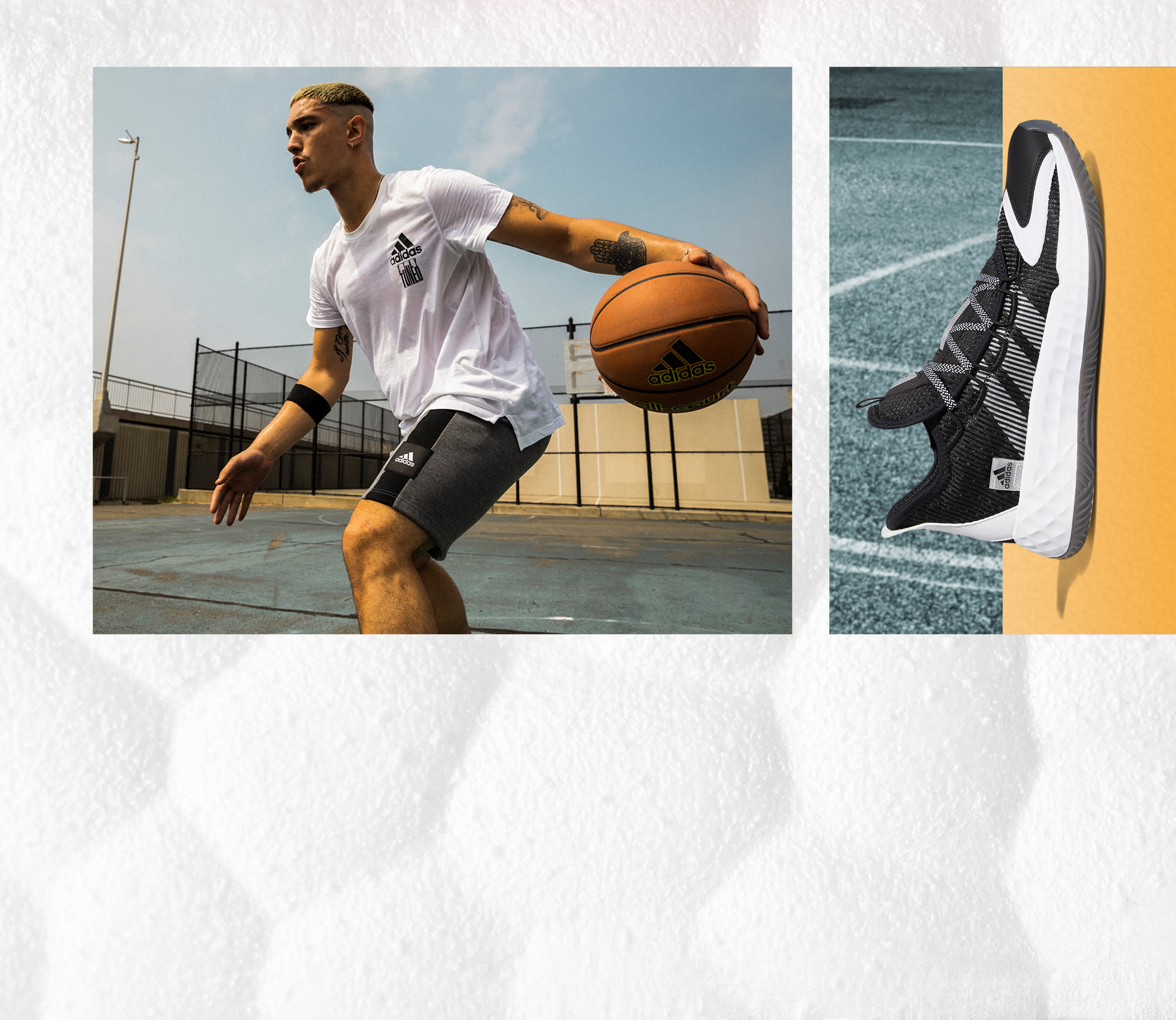 adidas basketball uk