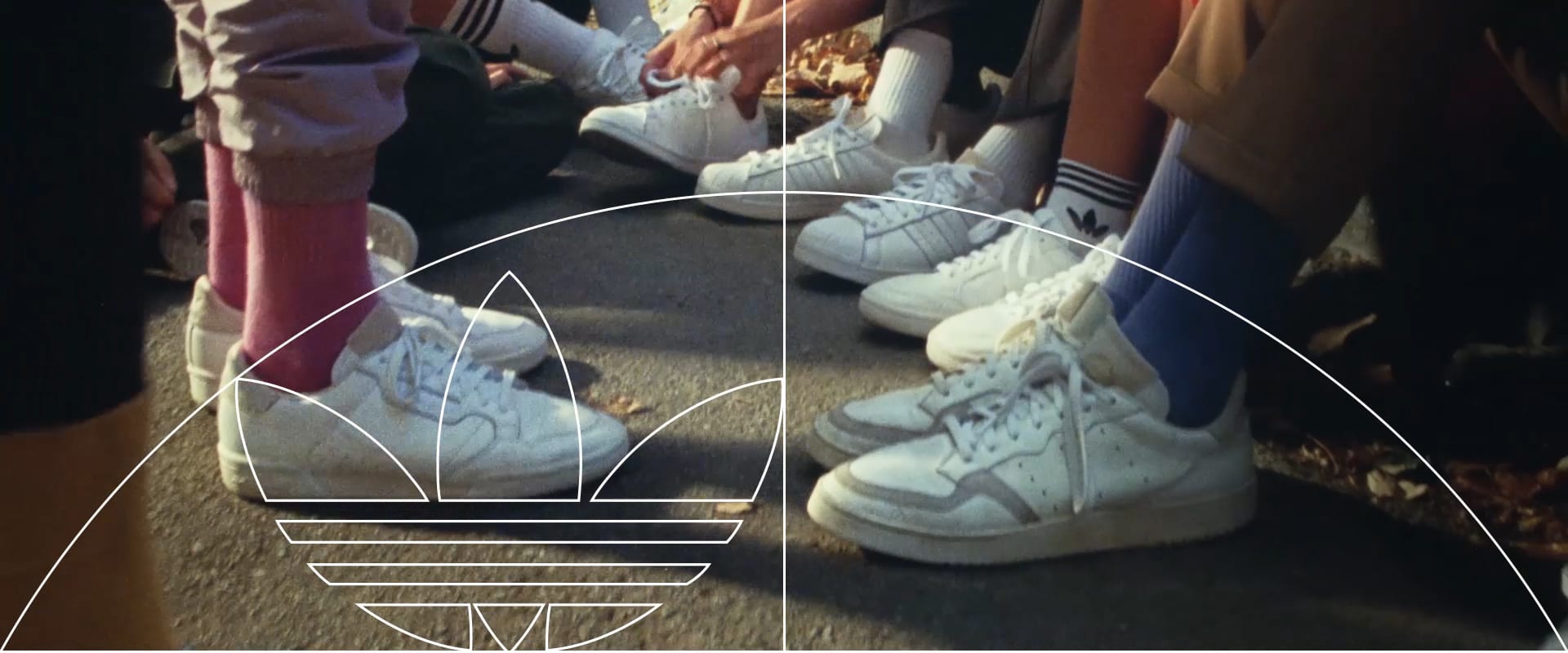adidas originals home of classics supercourt trainer in white