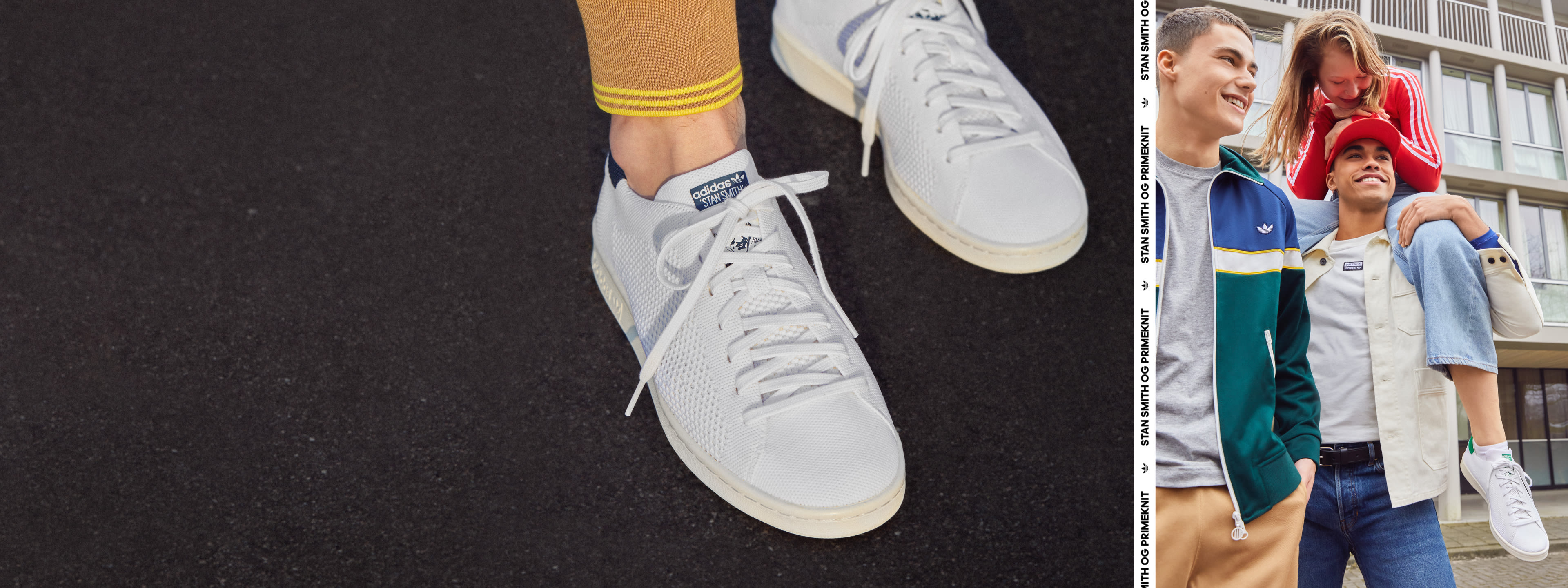 adidas originals stan smith og primeknit trainers