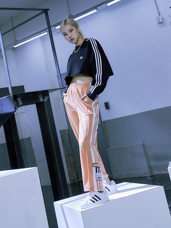 The four members of Blackpink are ready to make moves