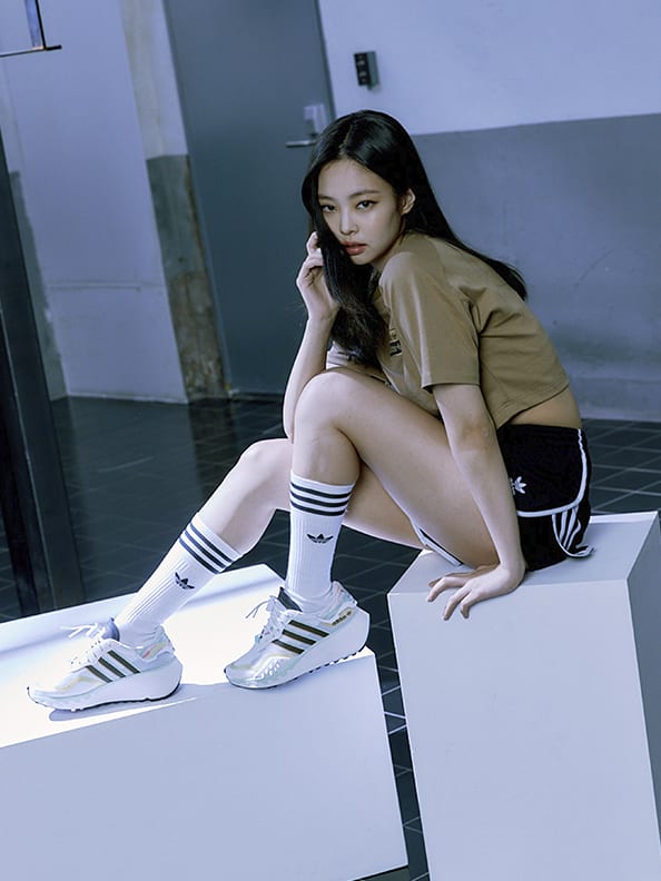 The four members of Blackpink are ready to make moves