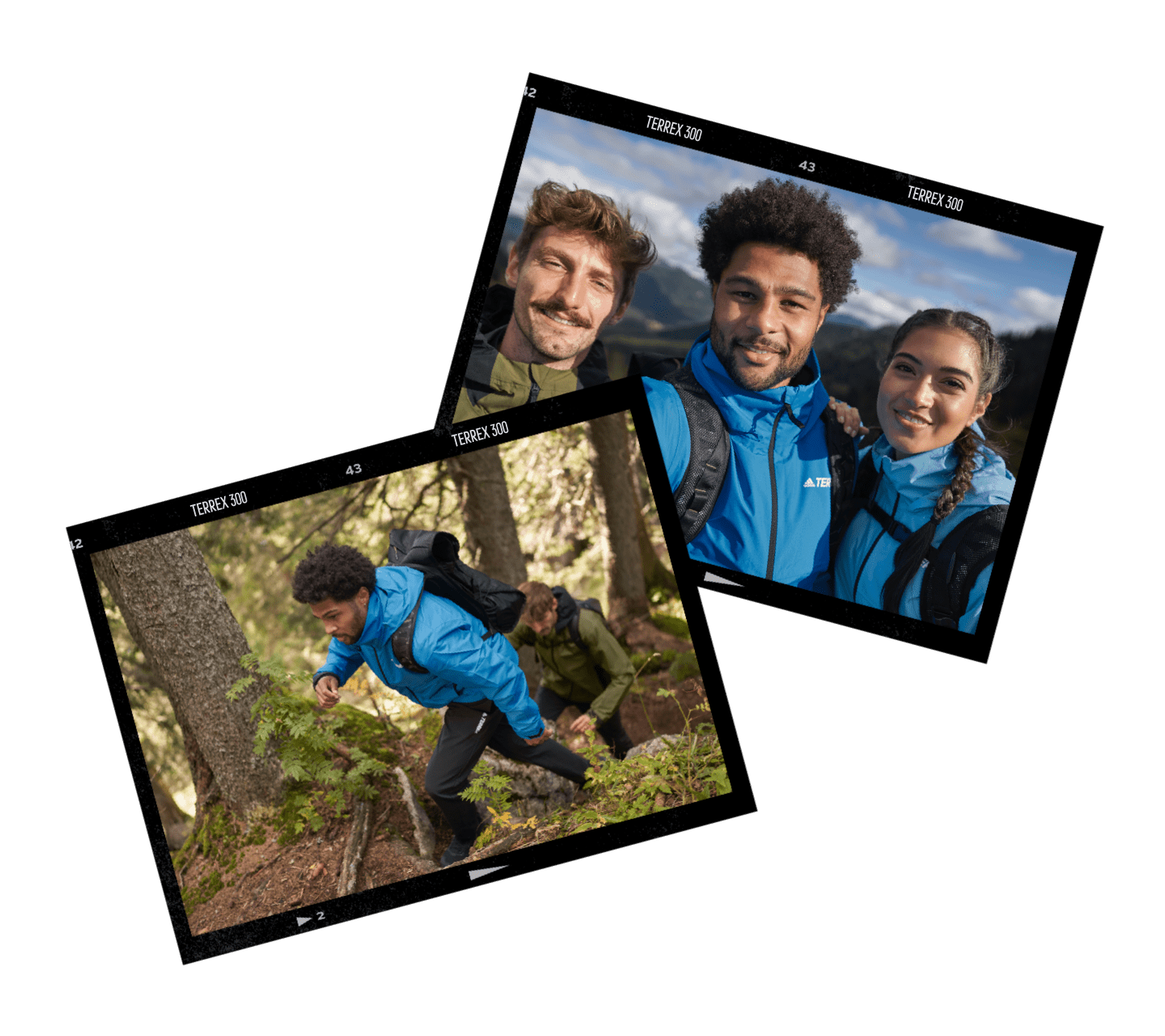 Blue adidas Terrex Multi RAIN.RDY TwoLayer Rain Jacket adidas UK