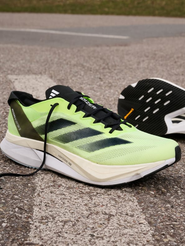 Adizero - The winning race gear of Boston marathon®