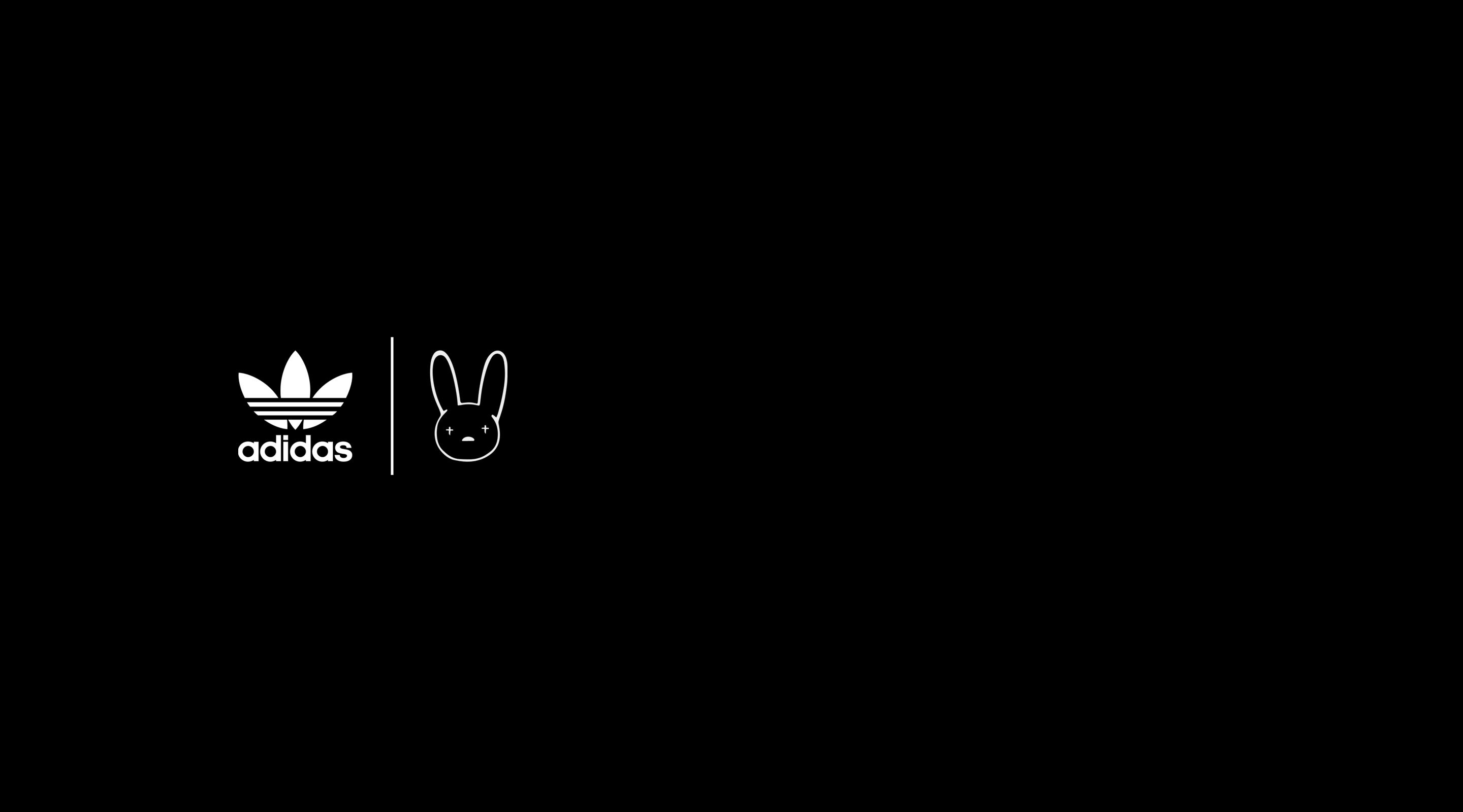 adidas bad bunny logo