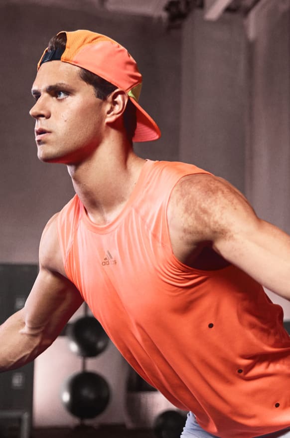 adidas gym gear mens