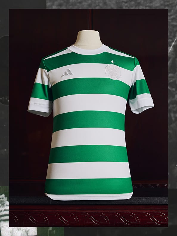 Adidas Celtic FC 22/23 Origins Football Shirt - Mens - Green - Sale