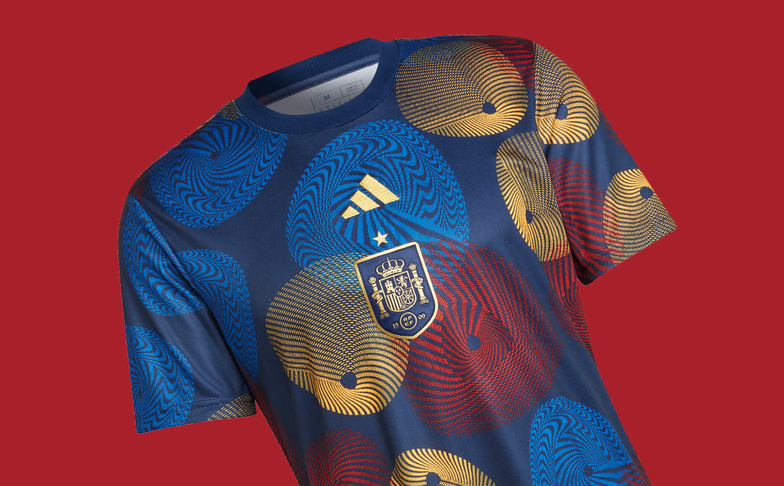 Spain World Cup 2022 Adidas Home And Away Kits FOOTBALL FASHION 2022