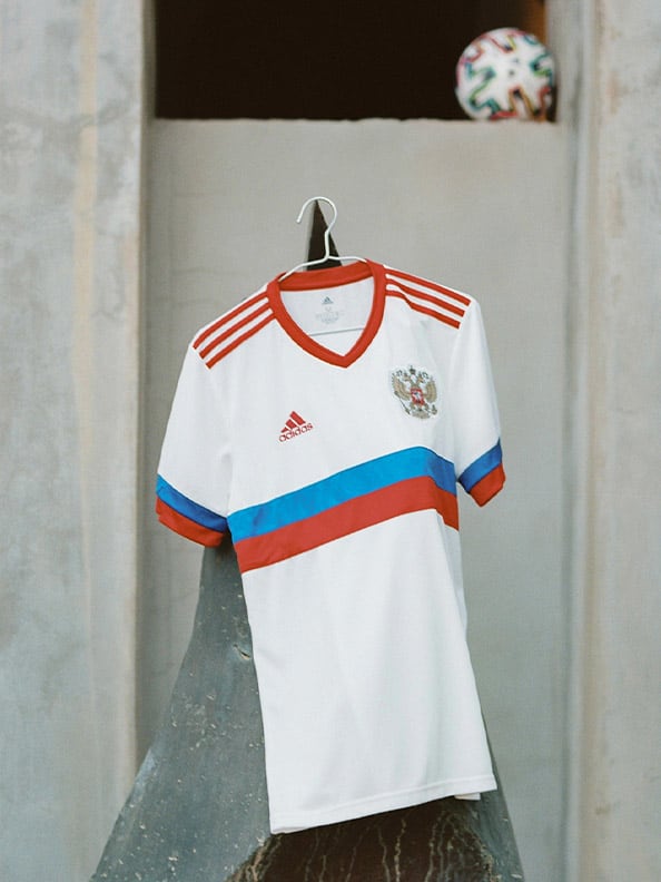 Close up of the adidas logo