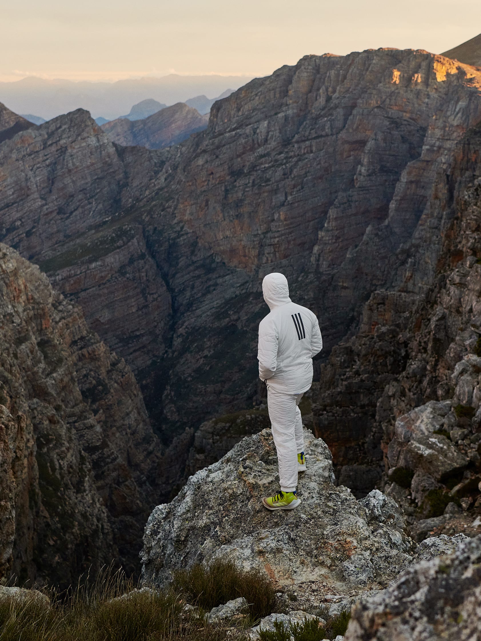 Created in partnership with PrimaLoft® and Parley for the Oceans