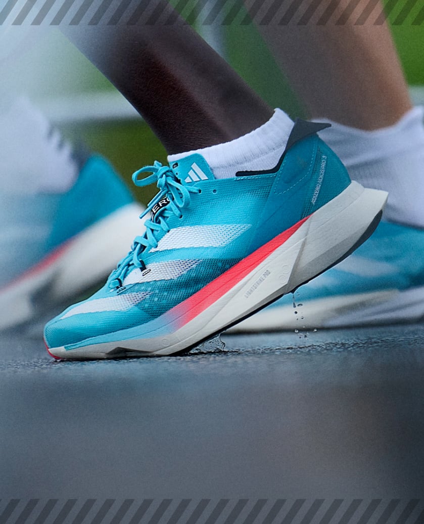 adidas Adizero DistanceStar Running Shoes - Turquoise