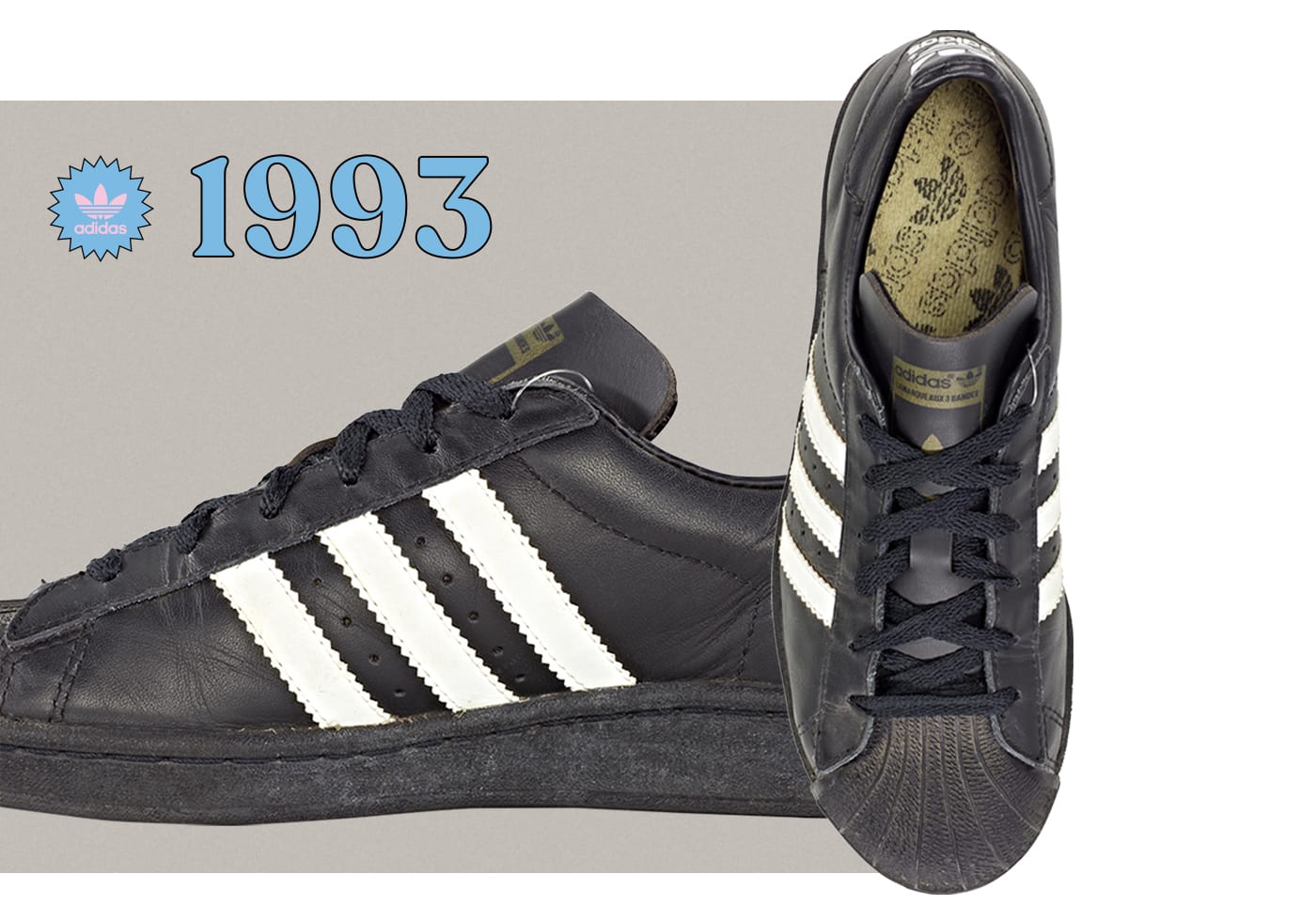 adidas Superstar Shoes - Black, Kids' Lifestyle