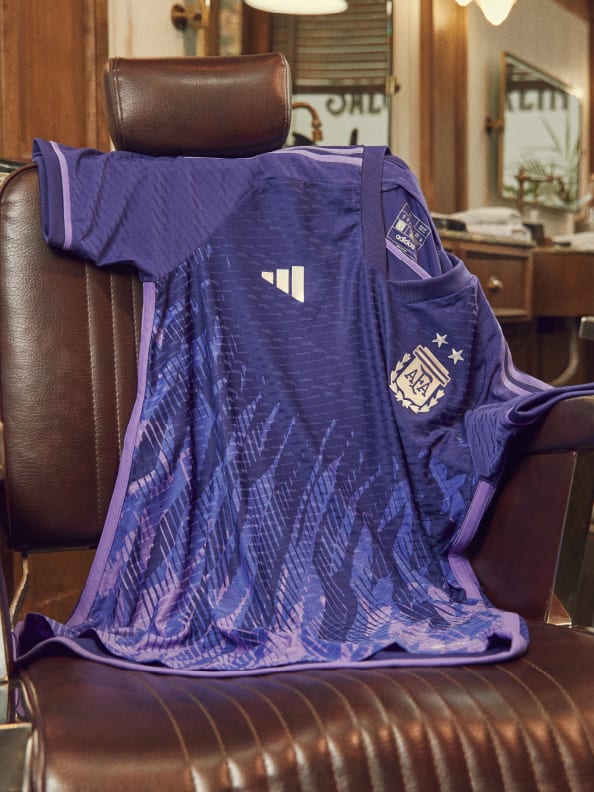 adidas Argentina 22 Messi Home Jersey White/Light Blue - FW22