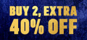 12.12: 40% off with extra 10% for adiclub members